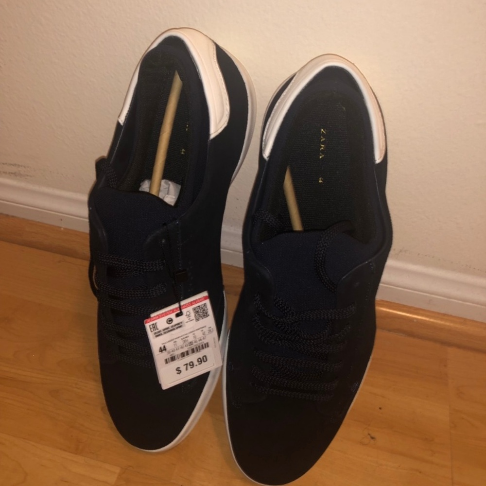 BRAND NEW ZARA MEN SNEAKERS - Picture 2 of 2